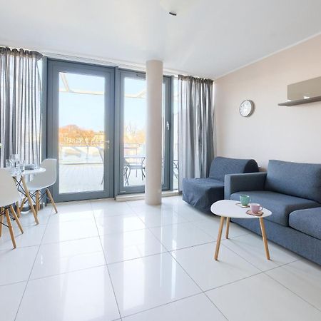 Apartamenty Sun & Snow Miedzyzdrojski Rynek เมียนซิดดรอแย ภายนอก รูปภาพ