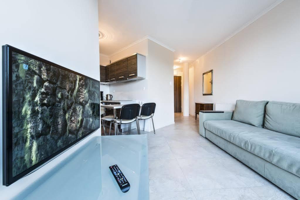 Apartamenty Sun & Snow Miedzyzdrojski Rynek เมียนซิดดรอแย ภายนอก รูปภาพ