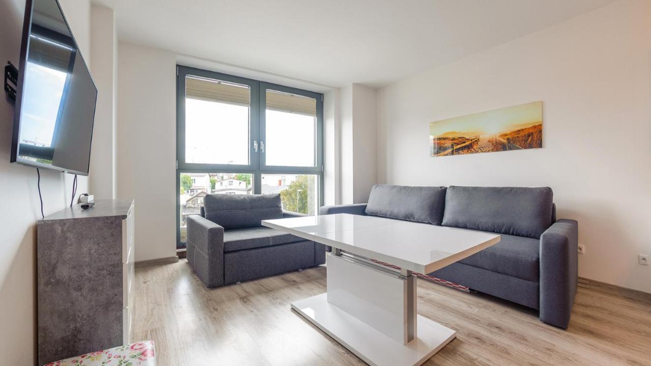 Apartamenty Sun & Snow Miedzyzdrojski Rynek เมียนซิดดรอแย ภายนอก รูปภาพ