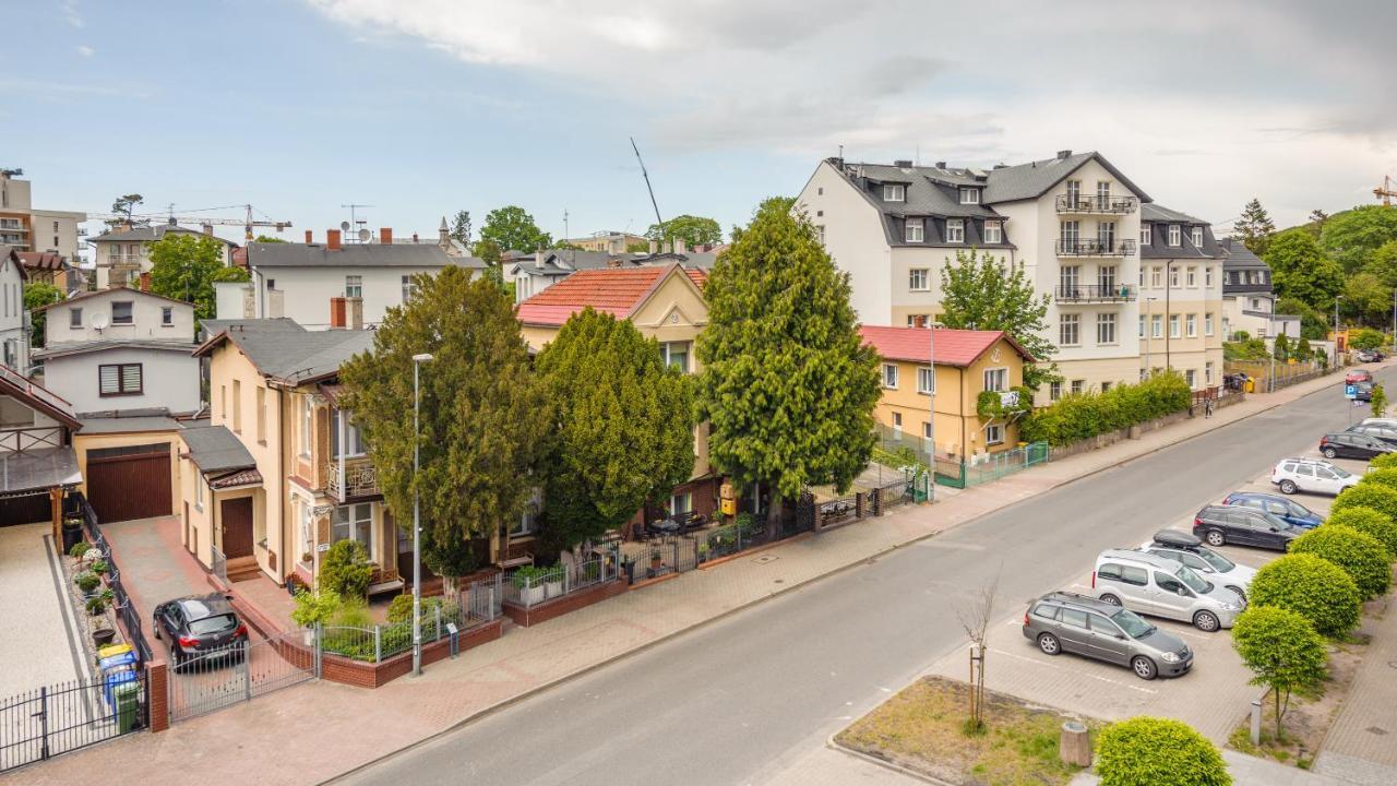 Apartamenty Sun & Snow Miedzyzdrojski Rynek เมียนซิดดรอแย ภายนอก รูปภาพ