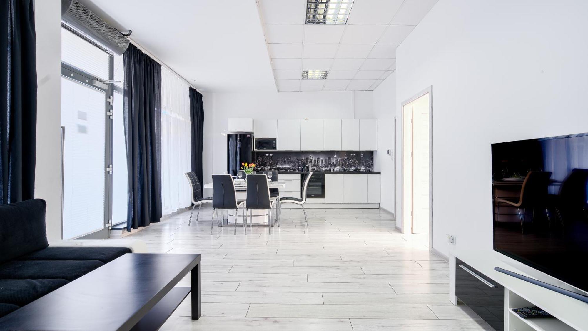 Apartamenty Sun & Snow Miedzyzdrojski Rynek เมียนซิดดรอแย ภายนอก รูปภาพ