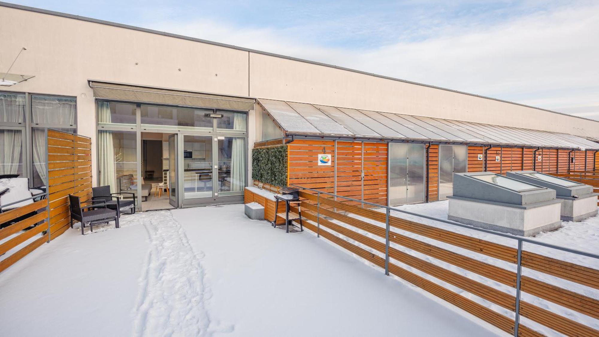 Apartamenty Sun & Snow Miedzyzdrojski Rynek เมียนซิดดรอแย ภายนอก รูปภาพ