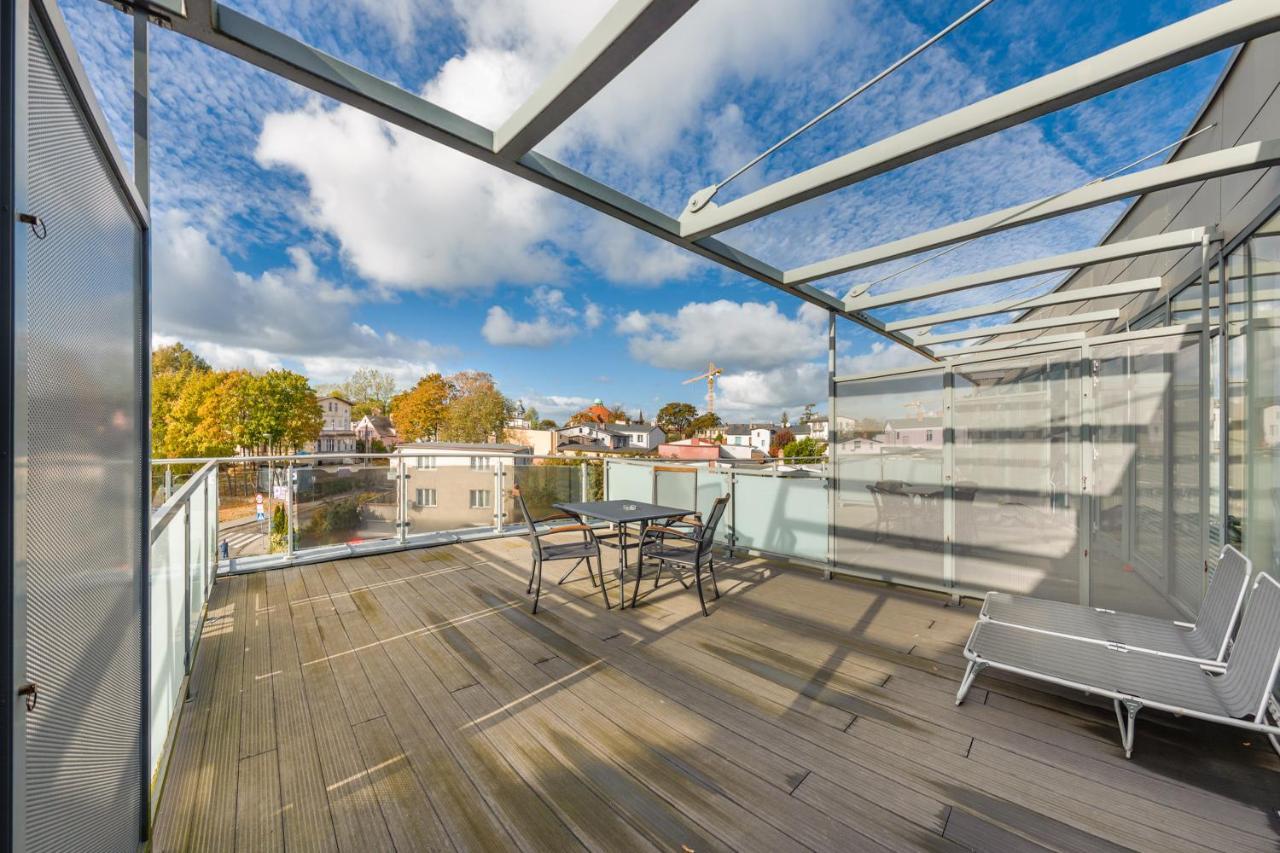 Apartamenty Sun & Snow Miedzyzdrojski Rynek เมียนซิดดรอแย ภายนอก รูปภาพ