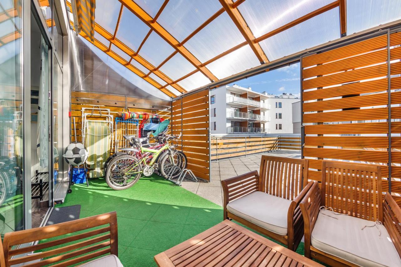 Apartamenty Sun & Snow Miedzyzdrojski Rynek เมียนซิดดรอแย ภายนอก รูปภาพ