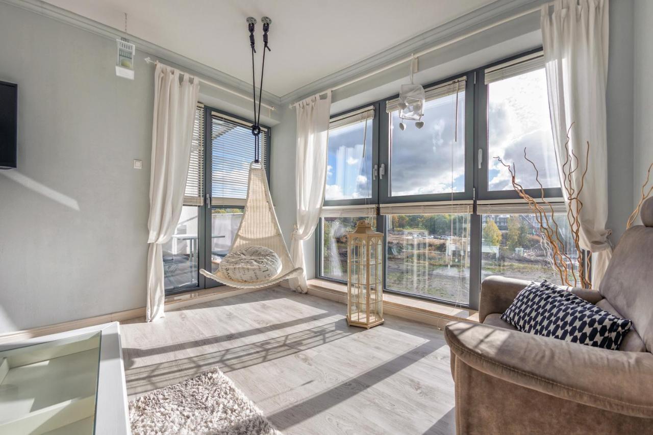 Apartamenty Sun & Snow Miedzyzdrojski Rynek เมียนซิดดรอแย ภายนอก รูปภาพ