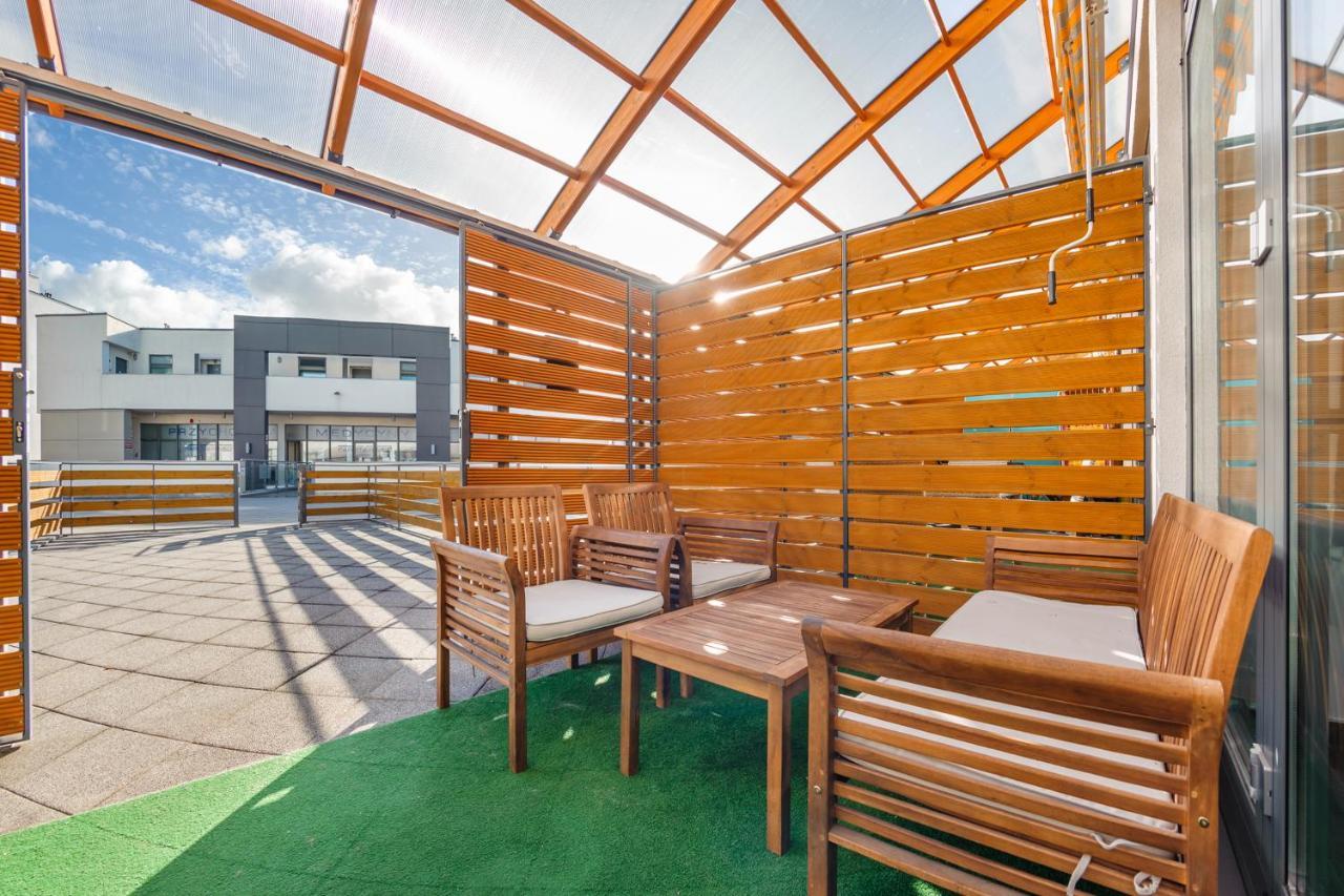 Apartamenty Sun & Snow Miedzyzdrojski Rynek เมียนซิดดรอแย ภายนอก รูปภาพ