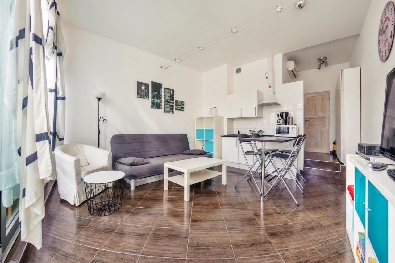 Apartamenty Sun & Snow Miedzyzdrojski Rynek เมียนซิดดรอแย ภายนอก รูปภาพ