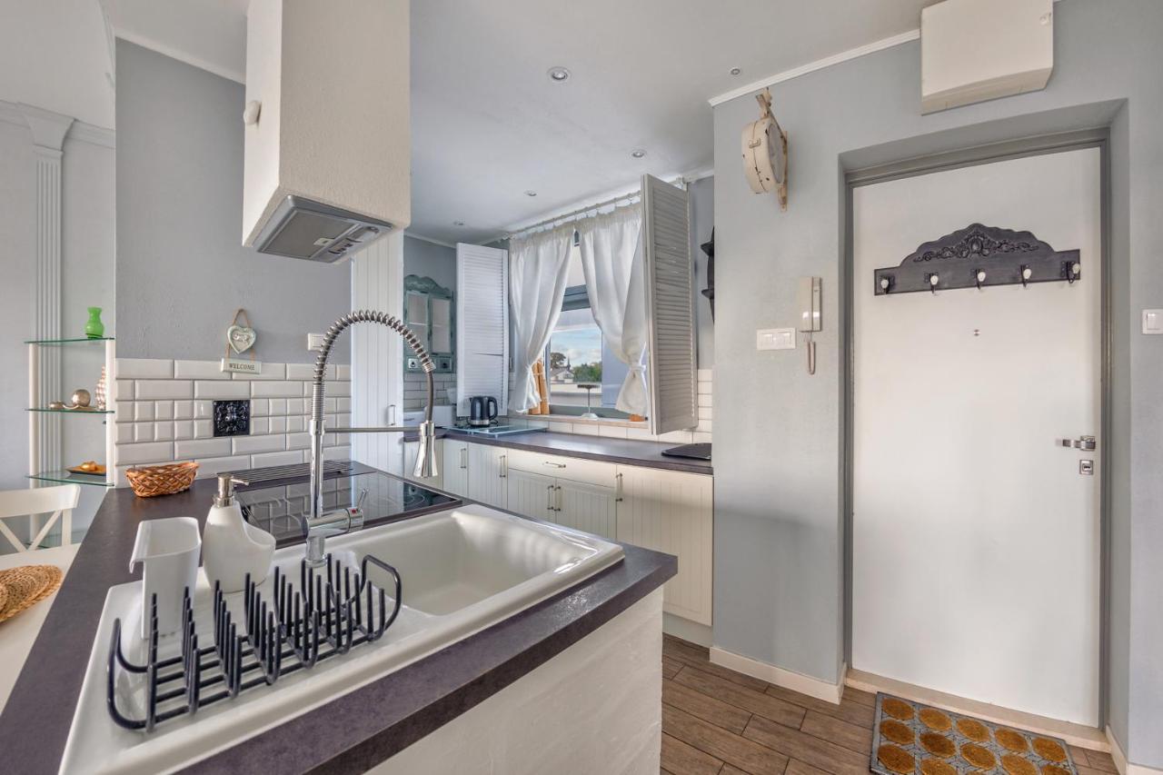 Apartamenty Sun & Snow Miedzyzdrojski Rynek เมียนซิดดรอแย ภายนอก รูปภาพ