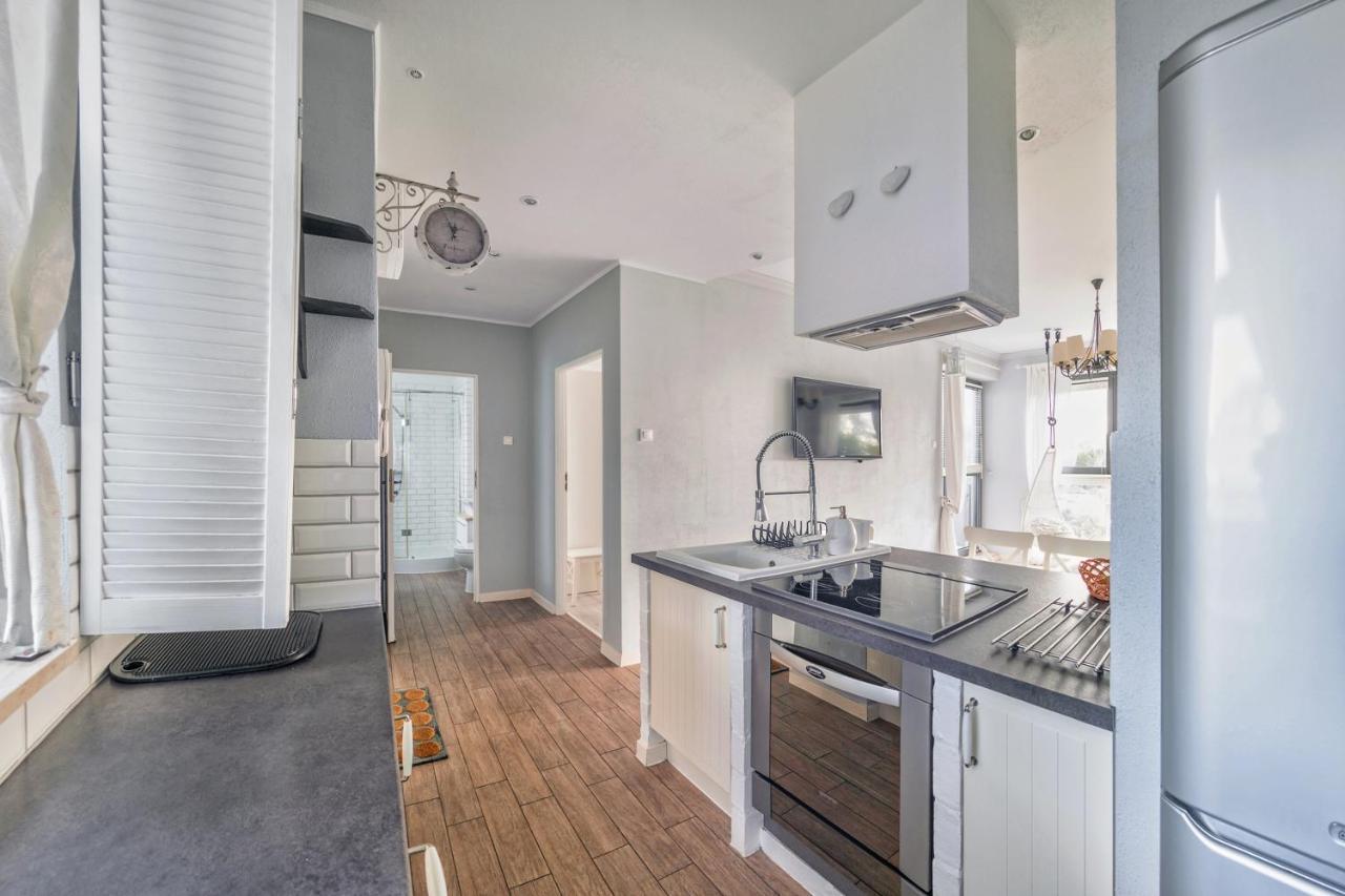 Apartamenty Sun & Snow Miedzyzdrojski Rynek เมียนซิดดรอแย ภายนอก รูปภาพ